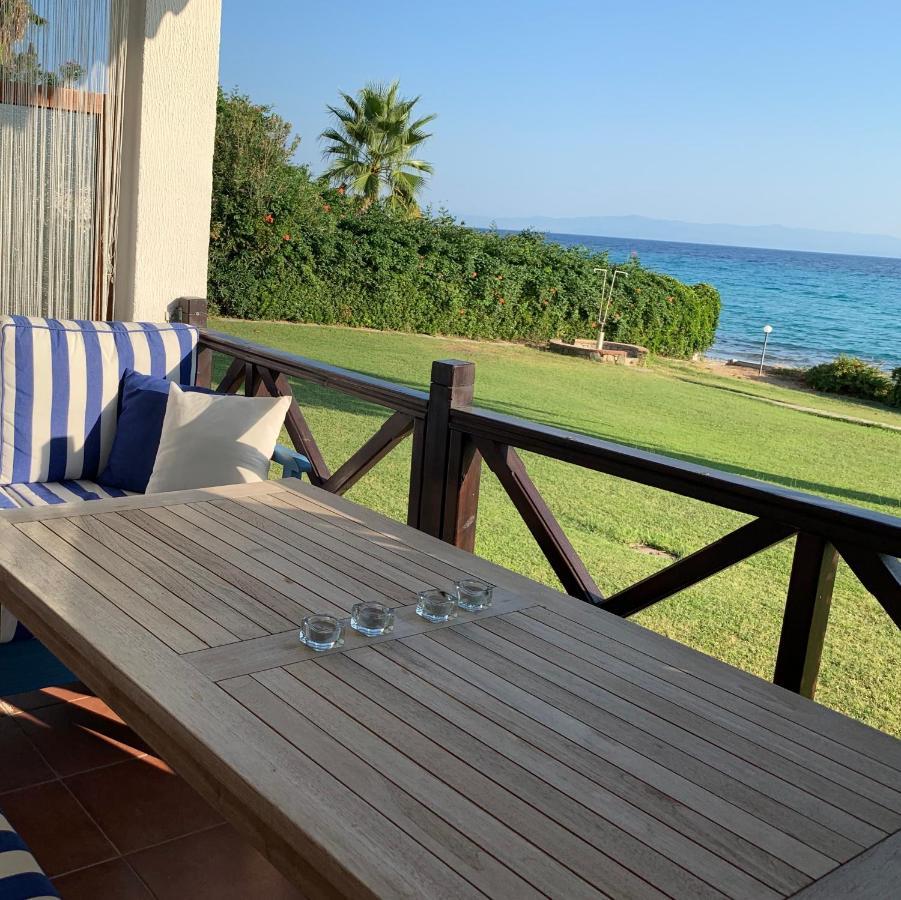 On The Beach Apartment Поліхроно Екстер'єр фото