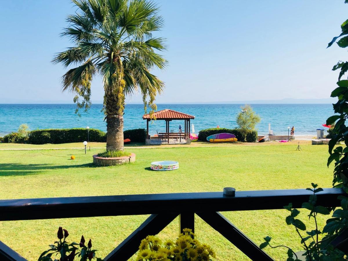 On The Beach Apartment Поліхроно Екстер'єр фото