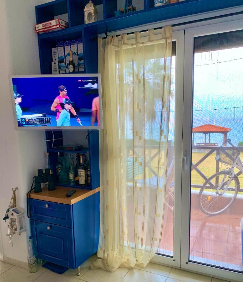 On The Beach Apartment Поліхроно Екстер'єр фото